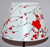 landscape light covers,best selling products cone printing fabric lamp shades