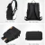 Large Capacity Multi Function Wear Resistant Waterproof 16 Inch Nylon Laptop Backpack