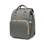 Large Capacity Nappy Changing Bag For Mom And Dads Baby Diaper Bags Backpack With Stroller Straps