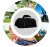 Import Large Capacity Outdoor Sports Bag Luggage Yoga Dance Fitness Travel Gym Bag Custom LOGO from China