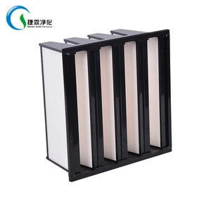 Large dust holding capacity self cleaning hvac filter air filters hvac