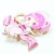 Import large enamel pins 1.75 inches rose gold plating custom hard lapel pin from China