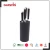 Import Large Size Spaghetti Block Fiber Universal Knife Block with Black PP Plastic Rod with TPR coating from China
