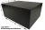 Import Large Wooden Box with Hinged Lid - Black Stash Wooden Storage Box - Decorative boxes with lids from China
