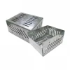 Laser Cutting Stainless Steel  electronic case stainless enclosures Sheet Metal Fabrication service