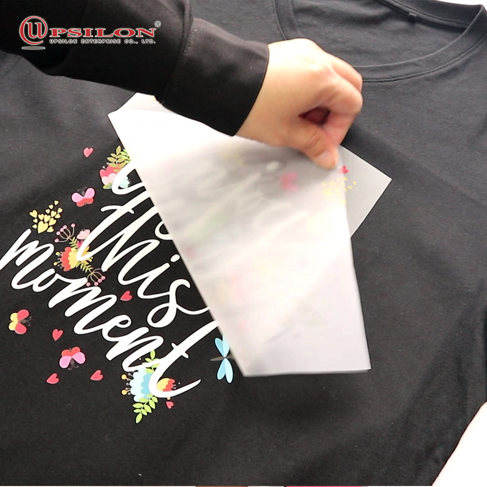 Buy Laser Dark Tshirt No Cut Transfer A Film B Adhesive Paper from ...
