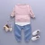 Import Latest design fashion kids clothes wholesale childrens clothing sets baby boys clothes sets from China