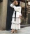 Import latest fashion adult arabic abaya moroccan islamic+clothing layered dress from China