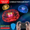 Latest UFO Infrared Sensor Aircraft Mini 4 Axis Flight Toys with Water Drop Remote Control drone quadcopter