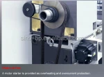 Lathe machine turning center