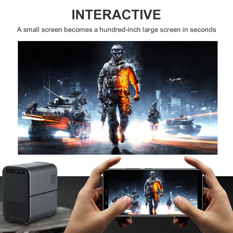 Buy Lcd Portable Android Smart Icodis Mini 3d 4k Theater Latest Mobile ...