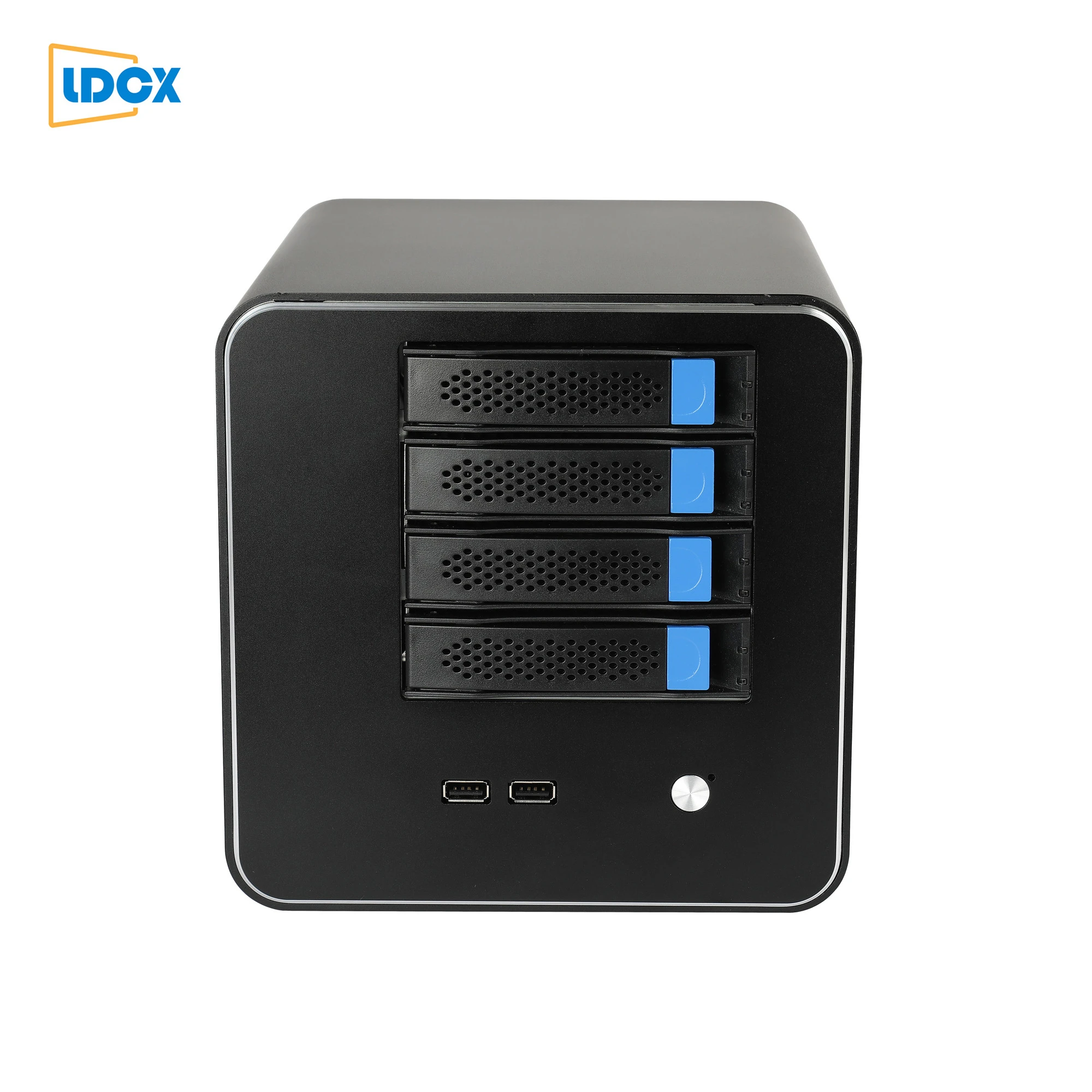Ldcx4 drawer Mini PC, all aluminum four core msata NSA storage server