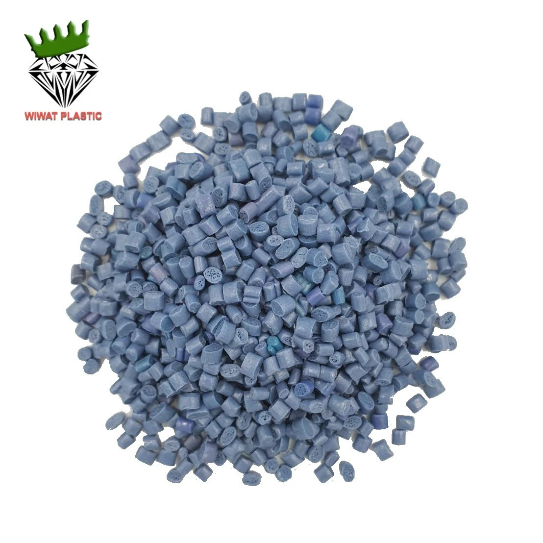 LDPE/LLDPE granules Film Grade mixed colour plastic pellets
