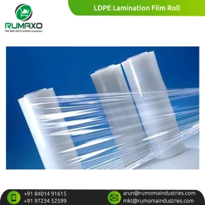 Leading Supplier of High Quality Plastic LDPE Lamination Film/ Roll at Best Price
