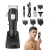 Import Leather Men Rechargeable Cordless Electric Hair Trimmers with Charging Dock Hair Cutting Kits from China
