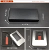 Leather Usb Flash Drive With Customized Emboss Logo Usb Stick 2.0 3.0 Metal Box Package Gadget Leather Usb Key