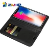 Leather Wireless Charging Power Bank Wallet