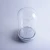 Import LED glass dome with silver base from China