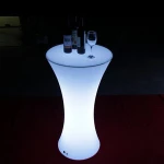 Led Glow furniture/Illuminated Led Bar Table/Light Up glow Table