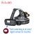 Import LED Headlamp, {5000 Lumens Max} 4 Modes Waterproof Head Flashlight Light with 2 Rechargeable Batteries, USB Cable, Wall Charger from China