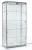 Import LED Illuminated glass Display Cabinet with 4 Tempered Glass Shelves,watch Showcase from China