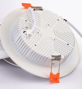 Led ultra-thin downlight embedded 7W led ceiling lights for market hotel home