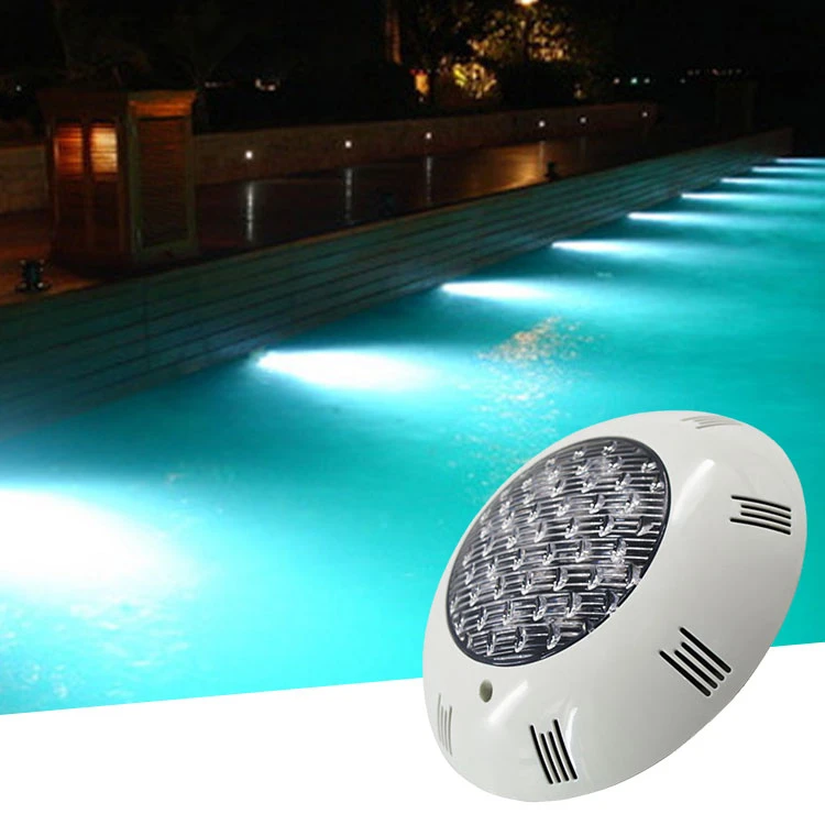 LED Underwater Lights AC DC 12V IP68 Waterproof Underground Lamps Outdoor Landscape Light Swimming Pool CE Rohs Luminous WHITE