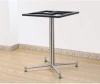 Leisure Stainless Steel Cross-bottom Coffee Table Furniture Legs