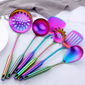 China Customized Silicone Cooking Utensils For Nonstick Cookware