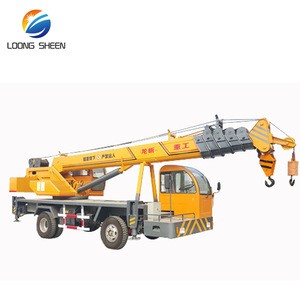 Lift Load 8Ton Auto Type Construct Crane No Used Mobile Crane For Sale LXQY-H8