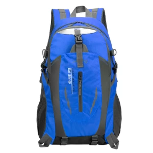 Light Weight Durable Outdoor Waterproof Travel Custom Hiking Mountaineering Double Shoulder Nylon Folding Backpacks Bag 70L