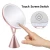 Import Lighted Makeup Mirror, Vanity 1X/5X Magnifying Mirror Rechargeable 8.3 Inch, 3 Color Modes Dimmable with Touch Screen Rose Gold from China