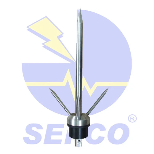 lightning protection system type Franklin rod,S-1000-CU50&quot; SEFCO&quot;