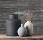 Lightweight and Adaptable Mansoon Black Stone Veneer for Kitchen Countertop Wall Background from India
