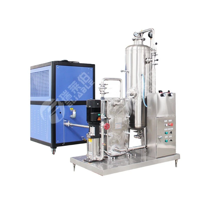 Liquid mixing machine co2 carbonated drinks mixer machine price