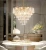 Import Living room chandelier light luxury Nordic style crystal chandelier European style dining room villa stair dining room lamp from China