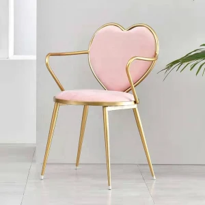 Living Room Heart Chairs Wedding Party Events Chairs Banquet Chair