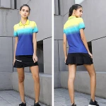 LMW quick dry fashion unisex girls clothing lawn sports tennis wear