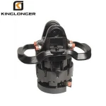 log grapple timber grab forest used hydraulic rotator