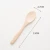 Import LOGO Laser OEM Kitchen Cooking Natural Wooden Wood Soup Honey Spoon for Seasoning Dessert Healthy Wood Spoon Children Tableware from China