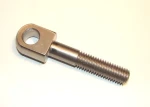 Long shank Carbon steel Eye Bolts OEM make INDIAN supplier