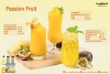LongBeach Passion Fruit Puree 900ml.  (RD&OEM Manufacturer in Thailand)