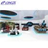 Longze Customized Design Project VR Park 9D Indoor Entertainment Theme Park VR Simulator 2019
