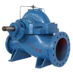 LOSW Series Single stage Centrifugal Cast Iron Pipe Pump Horizontal Inline  Pump