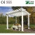 Import Low cost new style vinyl PVC pergola for garden home from China
