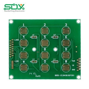 Low Cost Single &amp; Double-sided PCB Manufacturing Printed Circuit Board Fabrication PCB for Heater