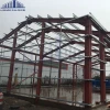Low Cost Steel Structure Framed Commercial Office Building, Structural Steel Truss Prefab Construction with Drawing China