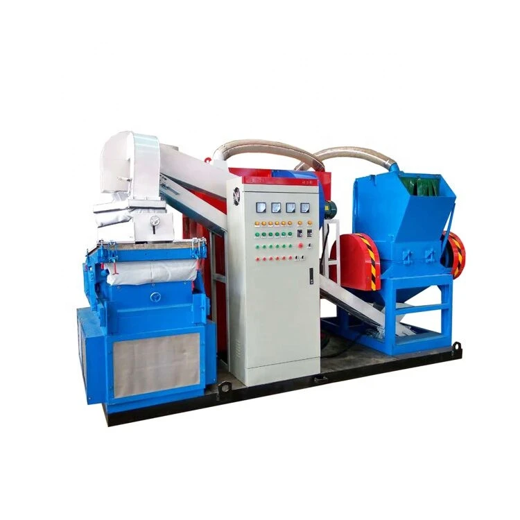 Low Cost Waste Copper Wire Cable  Machine Granulator For Recycle