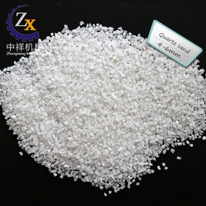 Low iron 99.95% sio2 dry silica sand