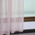 Import Low MOQ long brown chocolate curtain sheers Modern home decoration household tulle jacquard sheer curtains from China